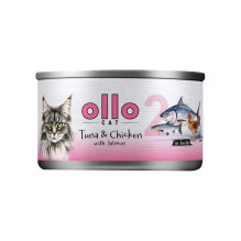 OLLO Cat nr 2 Tuna &amp;...
