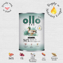 OLLO Plus kolageno anties šlapias šunų ėdalas - 400 g