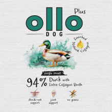 OLLO Plus kolageno anties šlapias šunų ėdalas - 400 g
