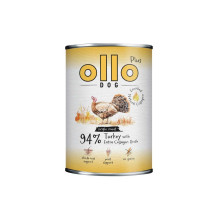OLLO Plus kolagenas su kalakutiena - šlapias šunų ėdalas - 400 g