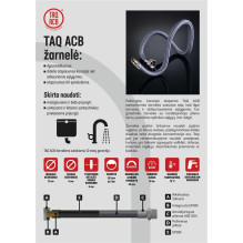 SANITARY HOSE 60CM TAQ ACB HG-3812