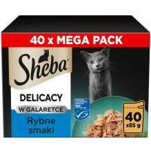 SHEBA Delicacy Fish...