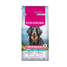 EUKANUBA Special Care Mono-Protein Adult, lašiša - sausas šunų ėdalas - 12 kg