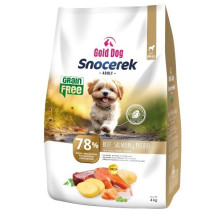 GOLD DOG Snocerek Grain...