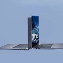 HUB Ugreen 60559 2x USB-C / USB-C PD (Thunderbolt 3, 100W, 4K 60 Hz, 10 Gbps) / HDMI 4K 30 Hz / 3x USB 3.0, skirta MacBo
