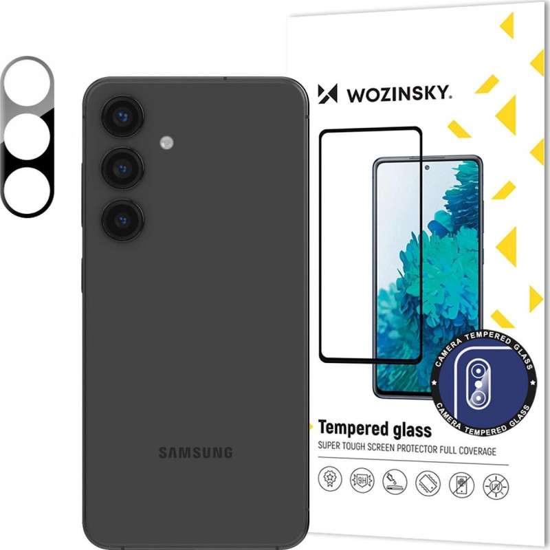 9H tempered glass for Wozinsky Full Camera Glass for Samsung Galaxy S24
