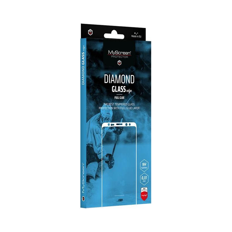 MyScreen Protector Diamond Glass Edge Full Glue do Huawei Y9a / Enjoy 20 Plus / Honor X10 / X10 Pro
