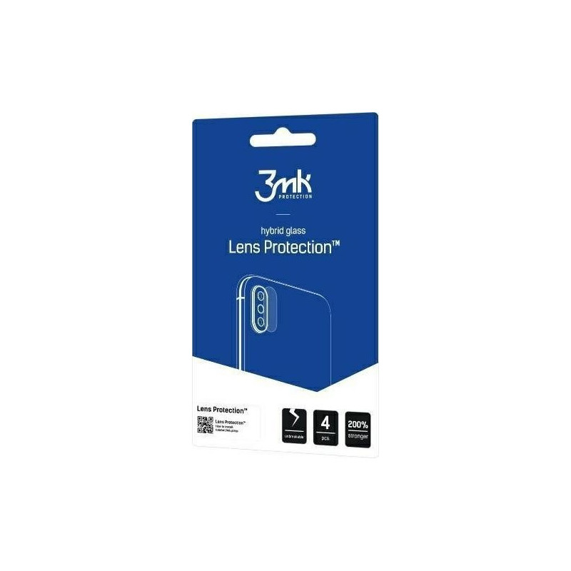 Google Pixel 7A 5G - 3mk Lens Protection