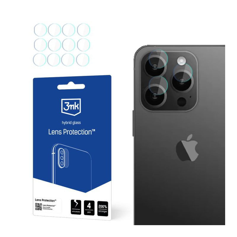Apple iPhone 15 Pro - 3mk Lens Protection