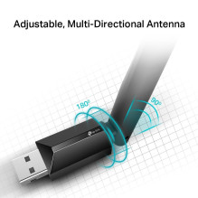 WRL ADAPTER 600MBPS USB / ARCHER T2U PLUS TP-LINK
