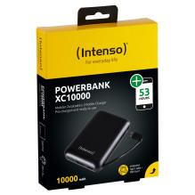 MAITINIMO BANKAS USB 10000MAH / BLACK XC10000 INTENSO MAITINIMO BANKAS USB 10000MAH / BLACK XC10000 INTENSO