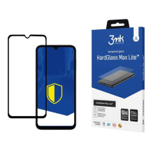 Samsung Galaxy M15 5G - 3mk HardGlass Max Lite Black