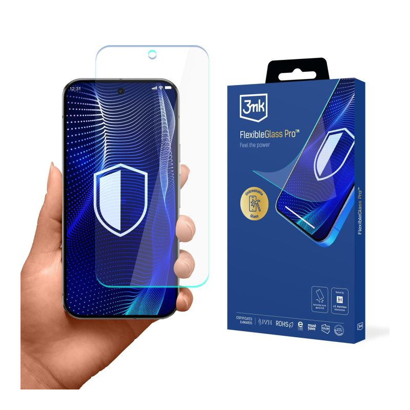 Google Pixel 9 Pro XL - 3mk FlexibleGlass Pro