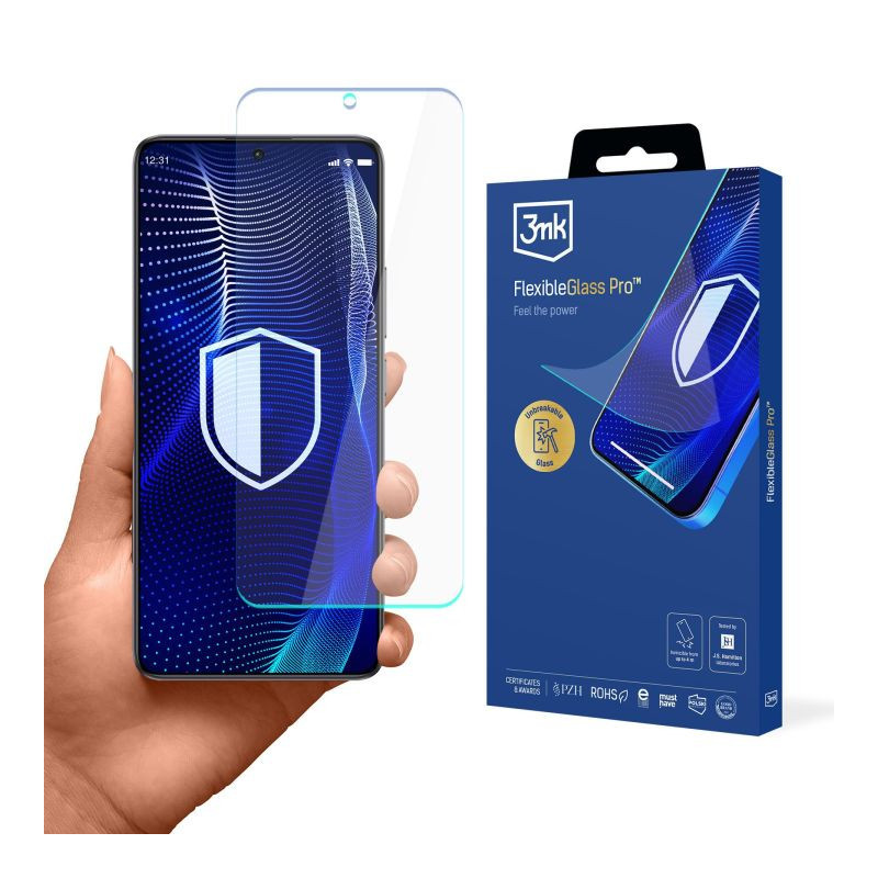 Poco F6 Pro - 3mk FlexibleGlass Pro