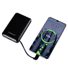 POWER BANK USB 10000MAH / BLACK XC10000 INTENSO