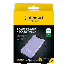 POWER BANK USB 10000MAH QC3.0 / PURPLE F10000 7332033 INTENSO POWER BANK USB 10000MAH QC3.0 / PURPLE F10000 7332033 INTENSO