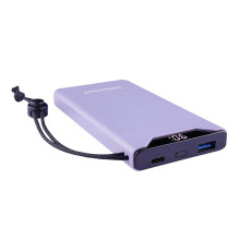 POWER BANK USB 10000MAH QC3.0 / PURPLE F10000 7332033 INTENSO POWER BANK USB 10000MAH QC3.0 / PURPLE F10000 7332033 INTENSO