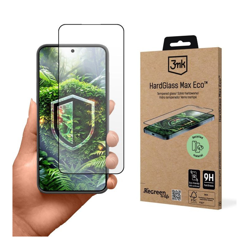 Samsung Galaxy S24 - 3mk HardGlass Max Eco GRS CU 1304127