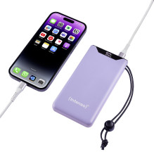 POWER BANK USB 10000MAH QC3.0 / PURPLE F10000 7332033 INTENSO POWER BANK USB 10000MAH QC3.0 / PURPLE F10000 7332033 INTENSO