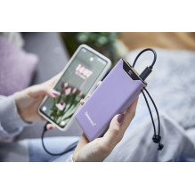 POWER BANK USB 10000MAH QC3.0 / PURPLE F10000 7332033 INTENSO POWER BANK USB 10000MAH QC3.0 / PURPLE F10000 7332033 INTENSO