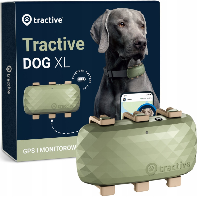 Tractive GPS Dog XL - dog GPS locator