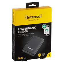 POWER BANK USB 5000MAH / BLACK 7313520 INTENSO POWER BANK USB 5000MAH / BLACK 7313520 INTENSO