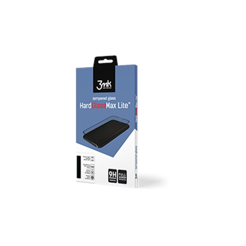 Apple iPhone 11 - 3mk HardGlass Max Lite Black