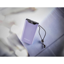 POWER BANK USB 10000MAH QC3.0 / PURPLE F10000 7332033 INTENSO POWER BANK USB 10000MAH QC3.0 / PURPLE F10000 7332033 INTENSO