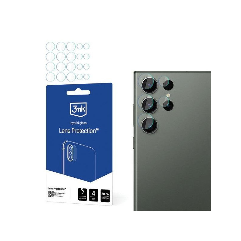 Samsung Galaxy S24 Ultra - 3mk Lens Protection