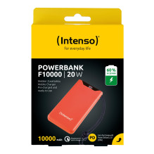 POWER BANK USB 10000MAH QC3.0 / ORANGE F10000 7332038 INTENSO POWER BANK USB 10000MAH QC3.0 / ORANGE F10000 7332038 INTENSO