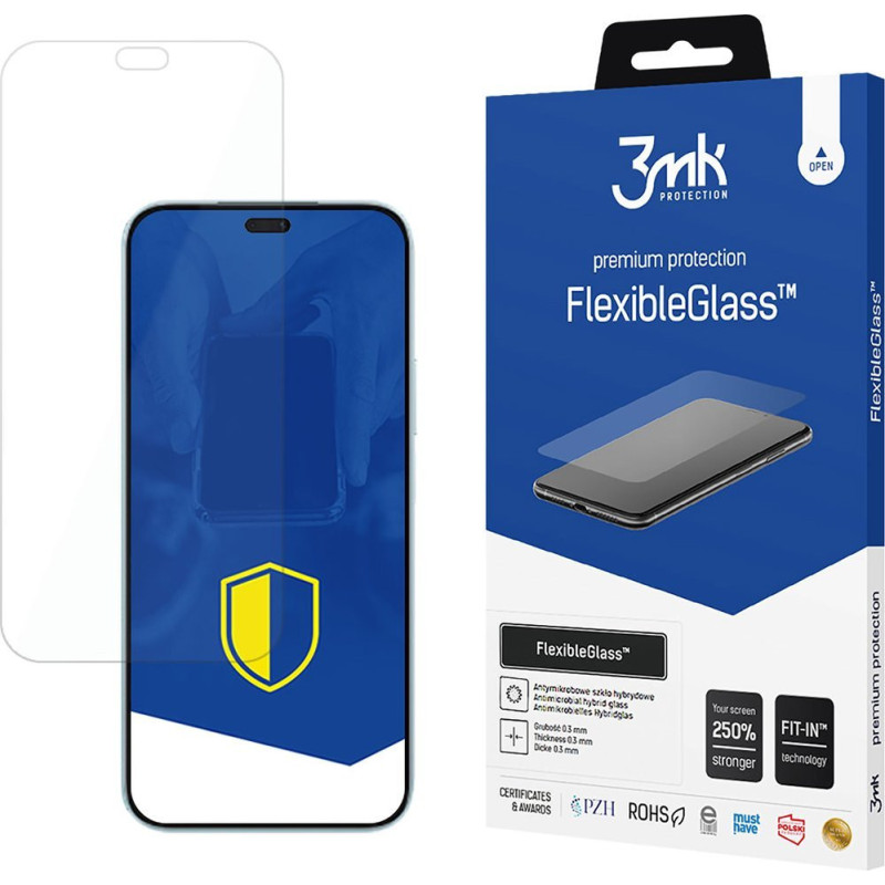 Honor 200 Lite - 3mk FlexibleGlass