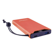 POWER BANK USB 10000MAH QC3.0 / ORANŽINĖ F10000 7332038 INTENSO