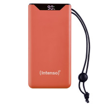 POWER BANK USB 10000MAH QC3.0 / ORANŽINĖ F10000 7332038 INTENSO