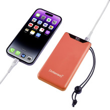 POWER BANK USB 10000MAH QC3.0 / ORANGE F10000 7332038 INTENSO POWER BANK USB 10000MAH QC3.0 / ORANGE F10000 7332038 INTENSO