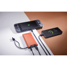 POWER BANK USB 10000MAH QC3.0 / ORANŽINĖ F10000 7332038 INTENSO