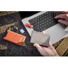 POWER BANK USB 10000MAH QC3.0 / ORANŽINĖ F10000 7332038 INTENSO