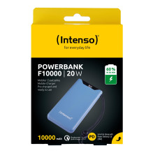 POWER BANK USB 10000MAH QC3.0 / BLUE F10000 7332035 INTENSO POWER BANK USB 10000MAH QC3.0 / BLUE F10000 7332035 INTENSO