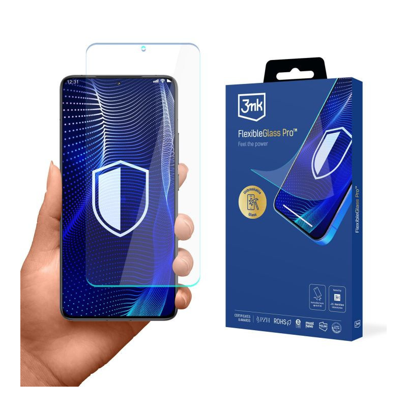 Poco F6 - 3mk FlexibleGlass Pro