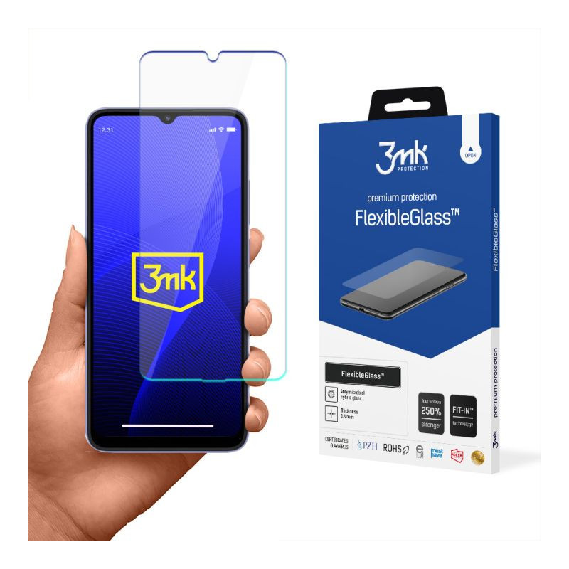 Xiaomi Redmi 12C - 3mk FlexibleGlass