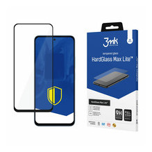 Xiaomi Redmi 12 - 3mk HardGlass Max Lite Black