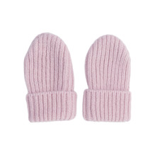Lodger Mittens Folklore Merino vilnas bērnu cimdiņi Tan 12-24m MTM 103_12-24