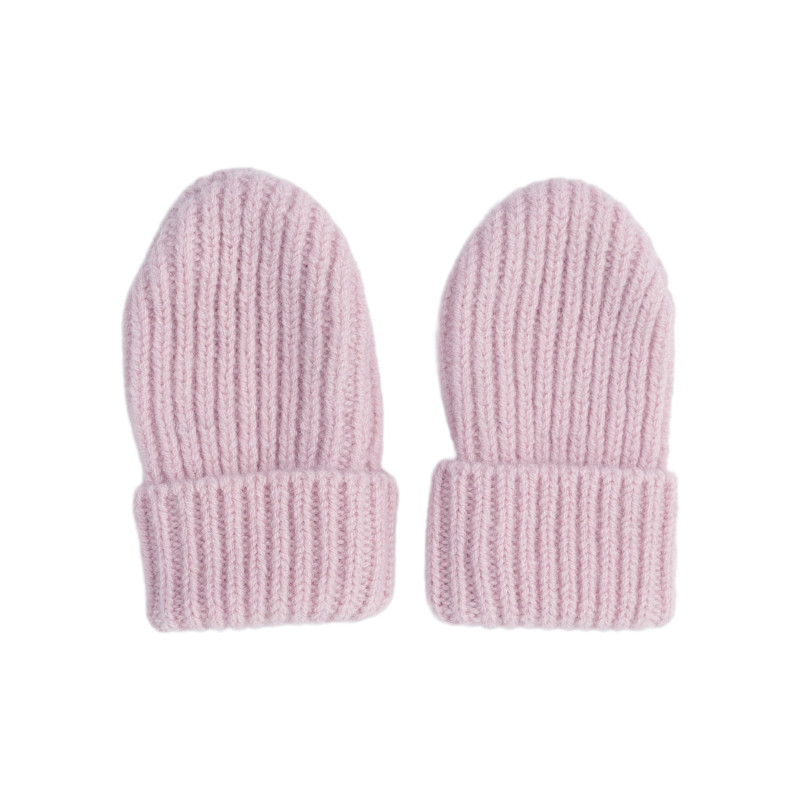 Lodger Mittens Folklore Merino vilnas bērnu cimdiņi Tan 12-24m MTM 103_12-24