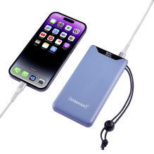 POWER BANK USB 10000MAH QC3.0 / BLUE F10000 7332035 INTENSO POWER BANK USB 10000MAH QC3.0 / BLUE F10000 7332035 INTENSO