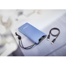 POWER BANK USB 10000MAH QC3.0 / BLUE F10000 7332035 INTENSO POWER BANK USB 10000MAH QC3.0 / BLUE F10000 7332035 INTENSO