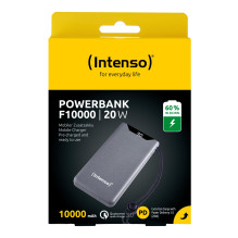POWER BANK USB 10000MAH QC3.0 / GREY 7332034 INTENSO POWER BANK USB 10000MAH QC3.0 / GREY 7332034 INTENSO