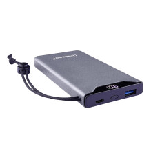 Išorinė baterija USB 10000MAH QC3.0 / pilka 7332034 INTENSO Išorinė baterija USB 10000MAH QC3.0 / pilka 7332034 INTENSO