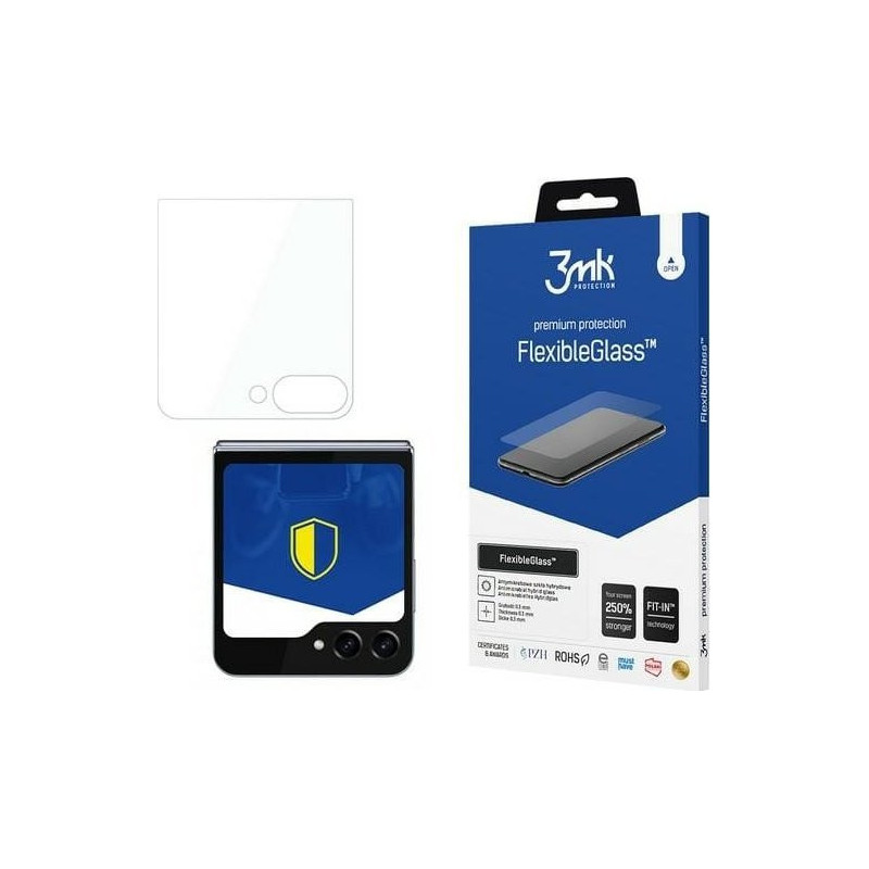 Samsung Galaxy Z Flip 6 - 3mk FlexibleGlass