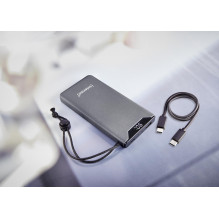 POWER BANK USB 10000MAH QC3.0 / GREY 7332034 INTENSO POWER BANK USB 10000MAH QC3.0 / GREY 7332034 INTENSO