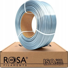 Filaments PLA Silk Silver...