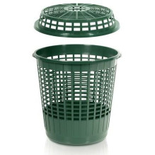 Prosperplast Lid for bin green 60L - vāks (PIPKOSZ-G851)